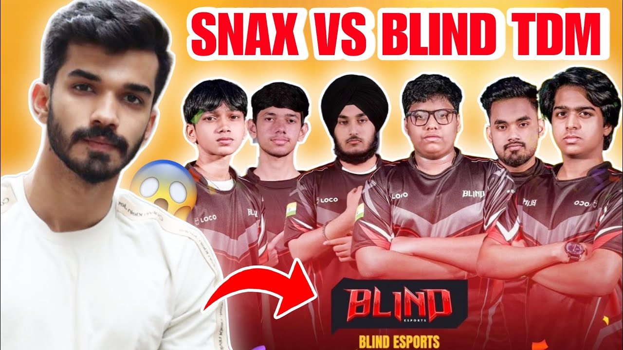 SNAX VS BLIND 2V2 *TDM BATTLE*😱