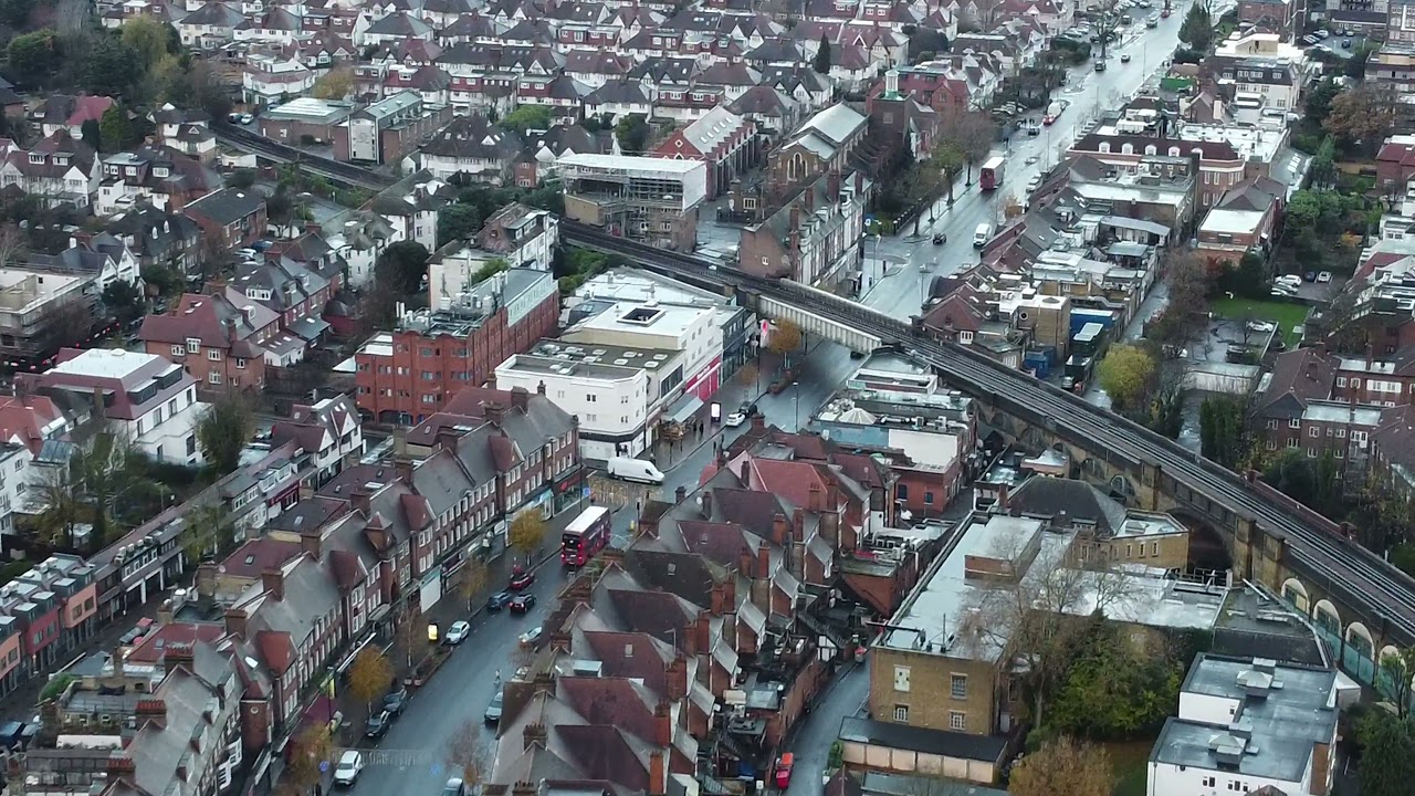 Golders green drone exploration