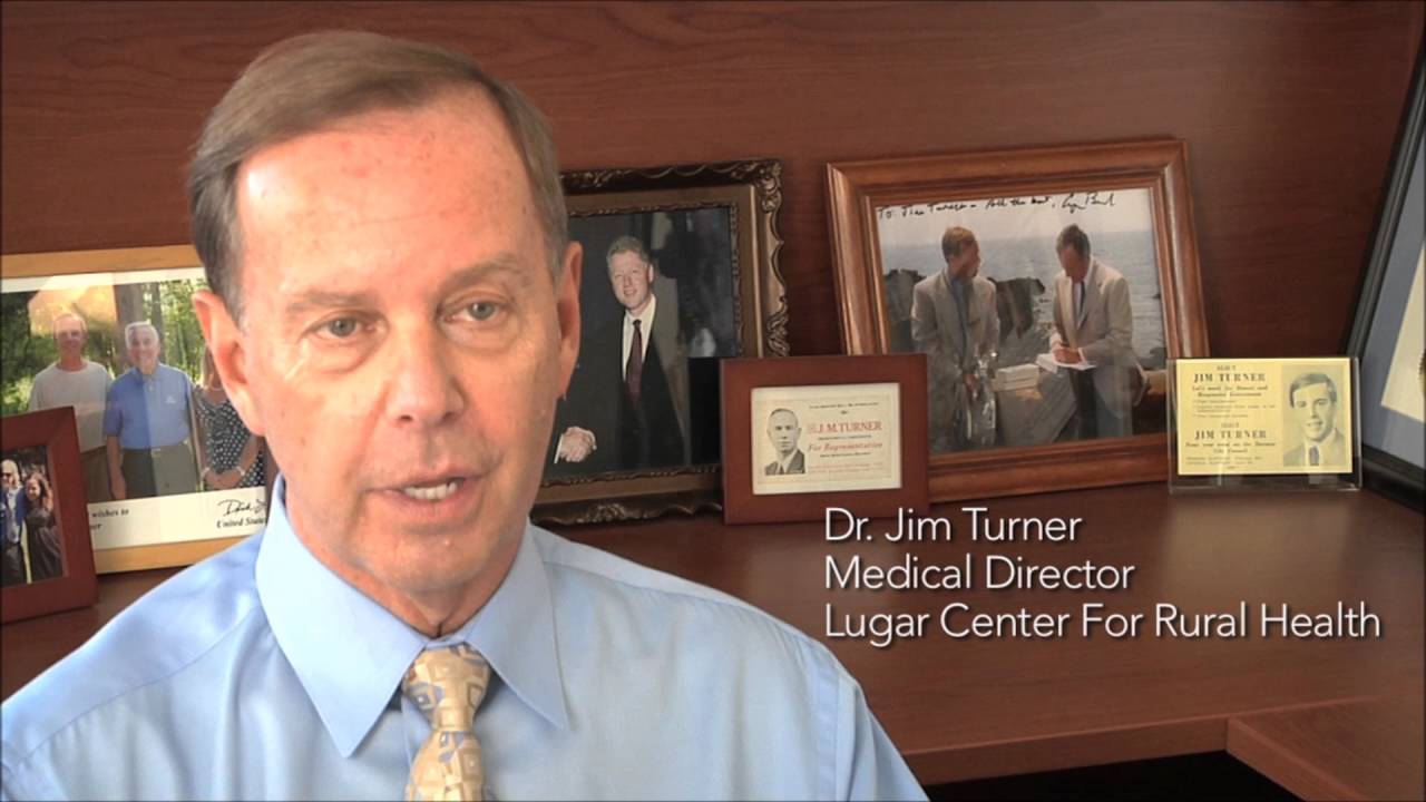 2016 NRHA Outstanding Rural Health Organization - Richard C. Lugar Center for Rural Health