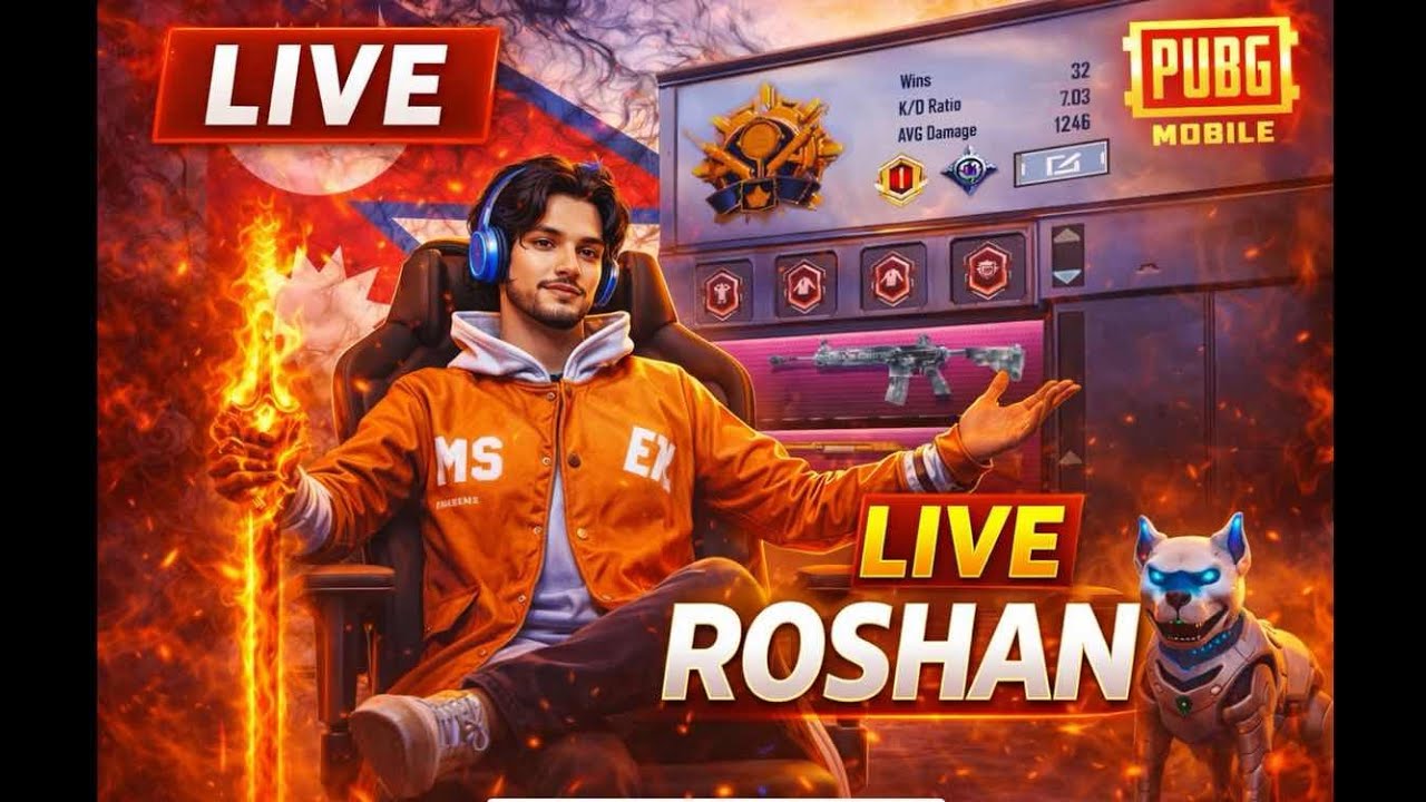 Pubg mobile live