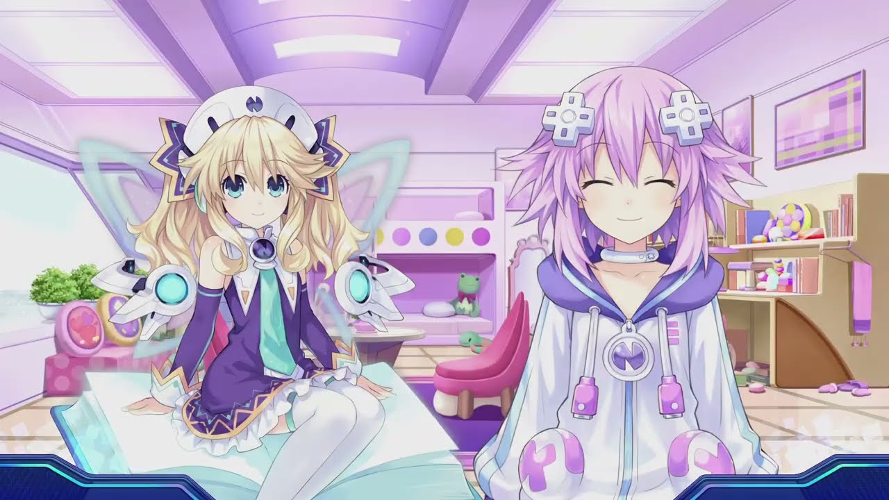 Megadimension Neptunia VII New world
