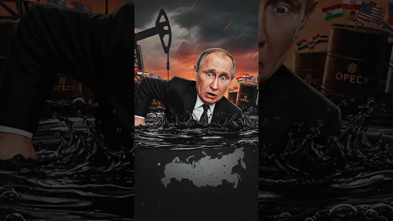 ОПЕК утопил Путина в нефти