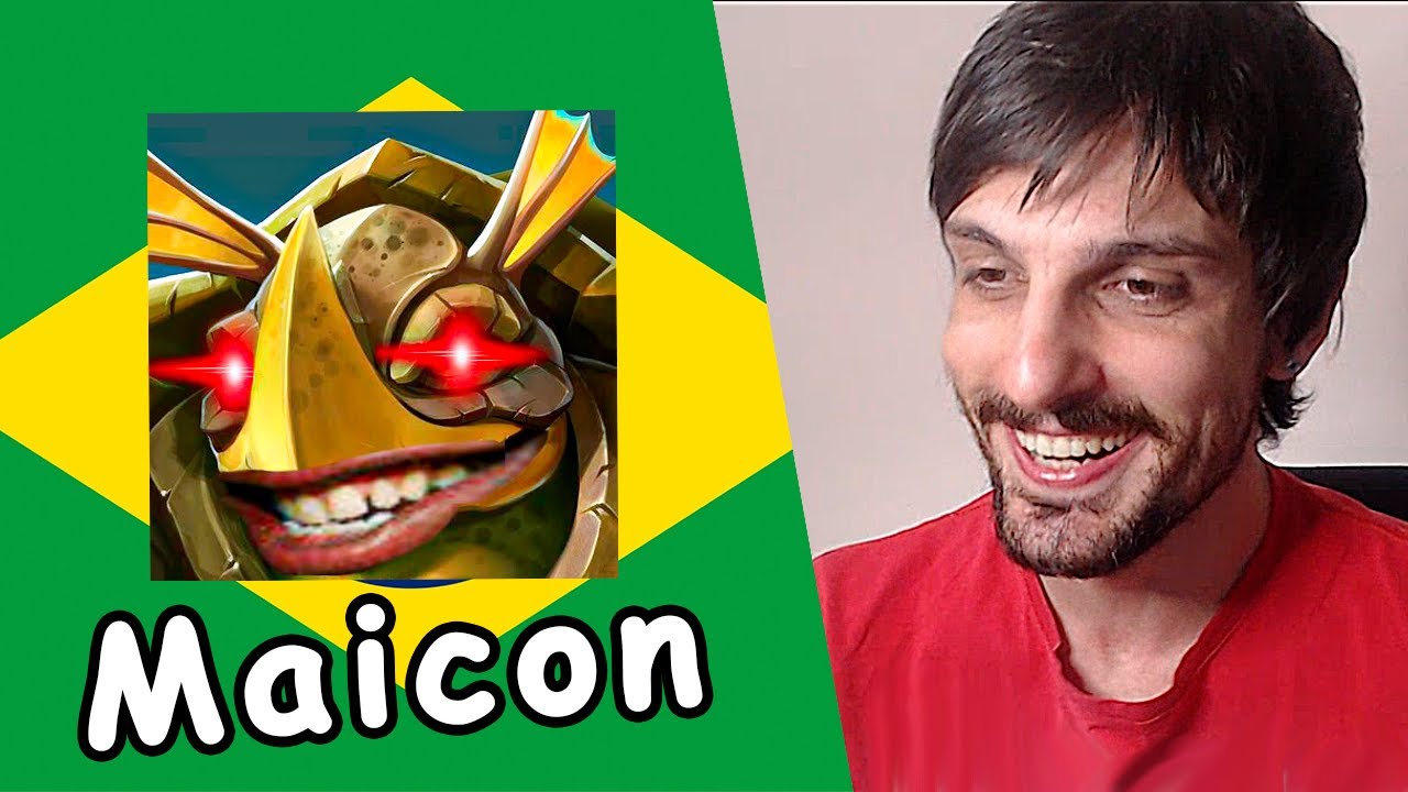 Como seriam os nomes dos campe&otilde;es do Paladins no Brasil?
