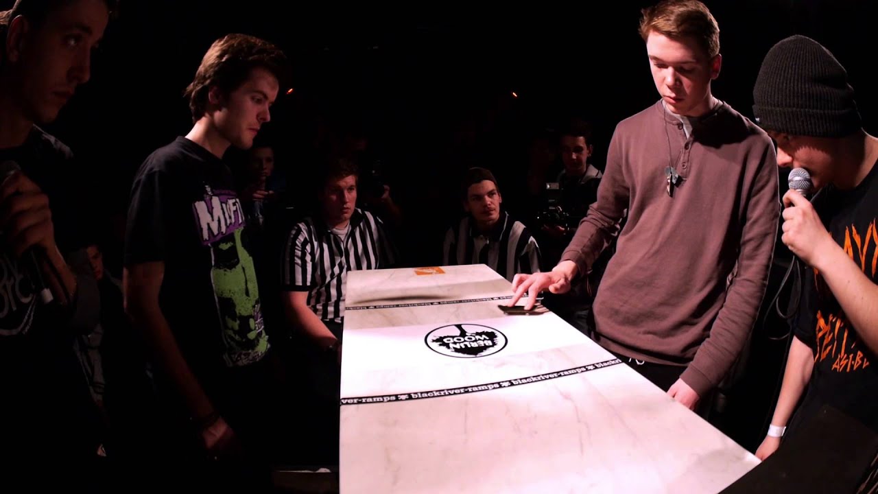 Battle At The Harrics #4 - THE FINAL - Petr Ptáček VS Valentin Leiber