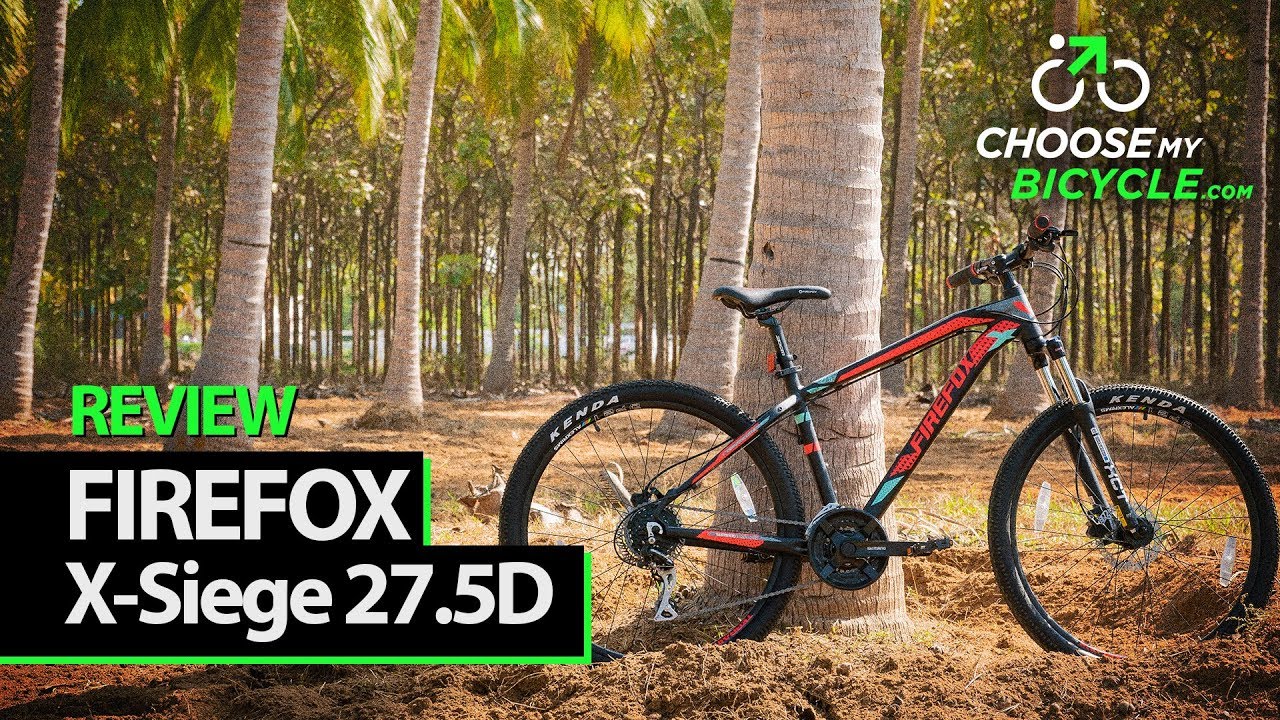 Firefox X Siege 27.5D: ChooseMyBicycle.com Expert Review