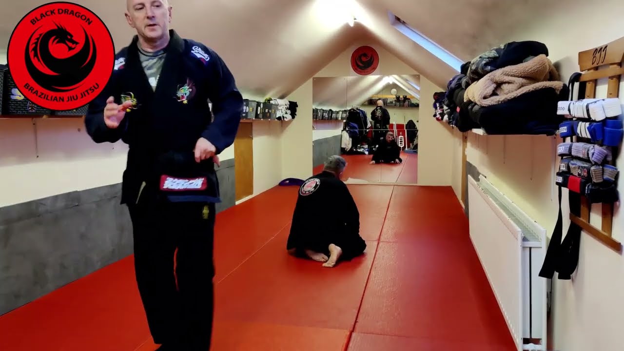 Lapel Guard - Squid Guard Lapel Tripod Sweep  (week 3)