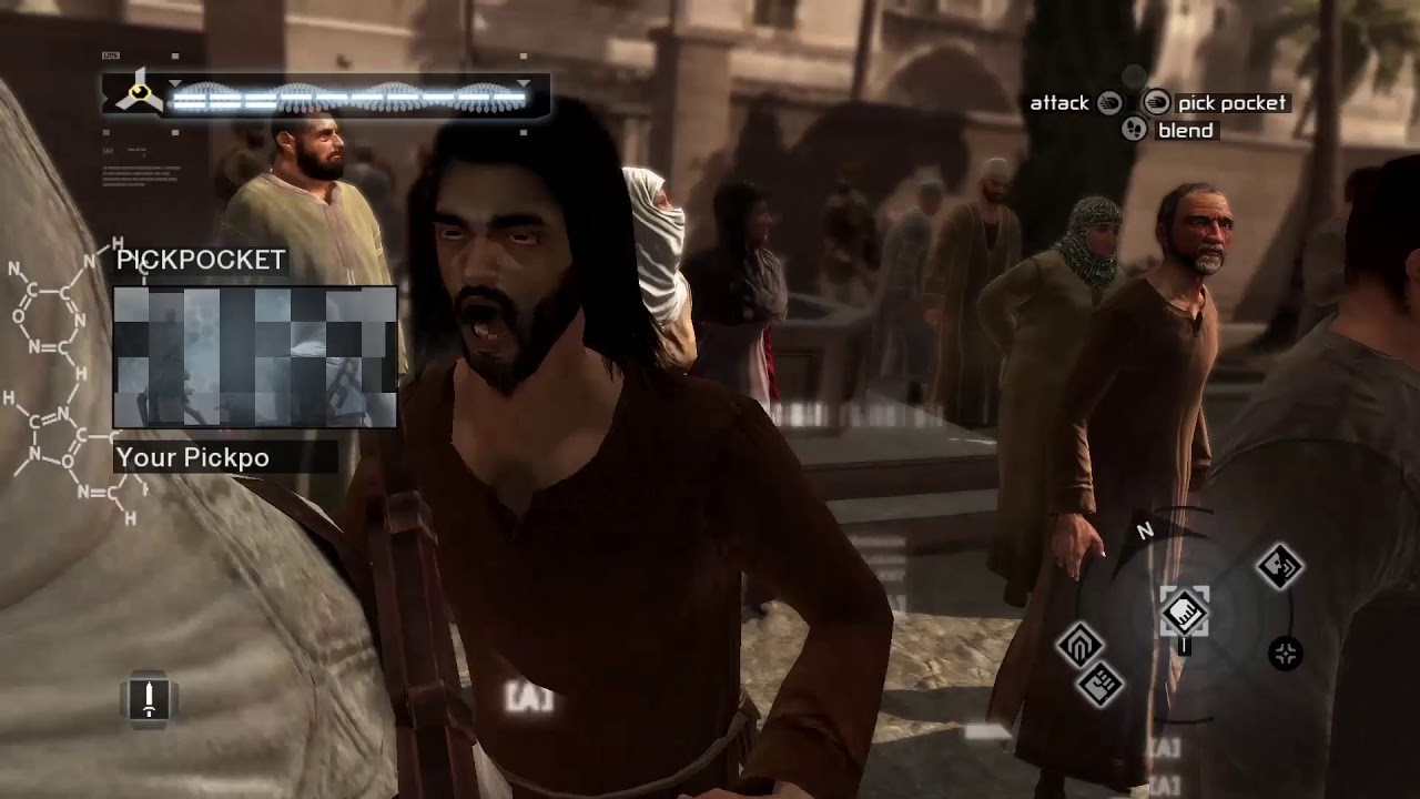 Assassin's Creed - The Best game series of all time - AC1, C5