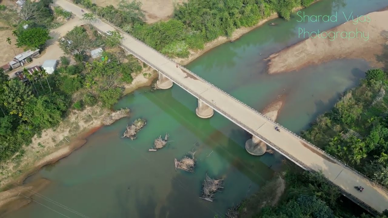 meghalay#bharatkuchaisabhi#northeast#tura#drone#jatrakona#baghmara