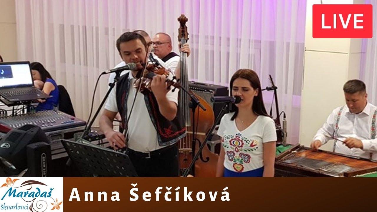 ŠKVARLOVCI LIVE - Oj Jaňičku tralala, Ked ja nadešol do kraja - Trebišov 2019