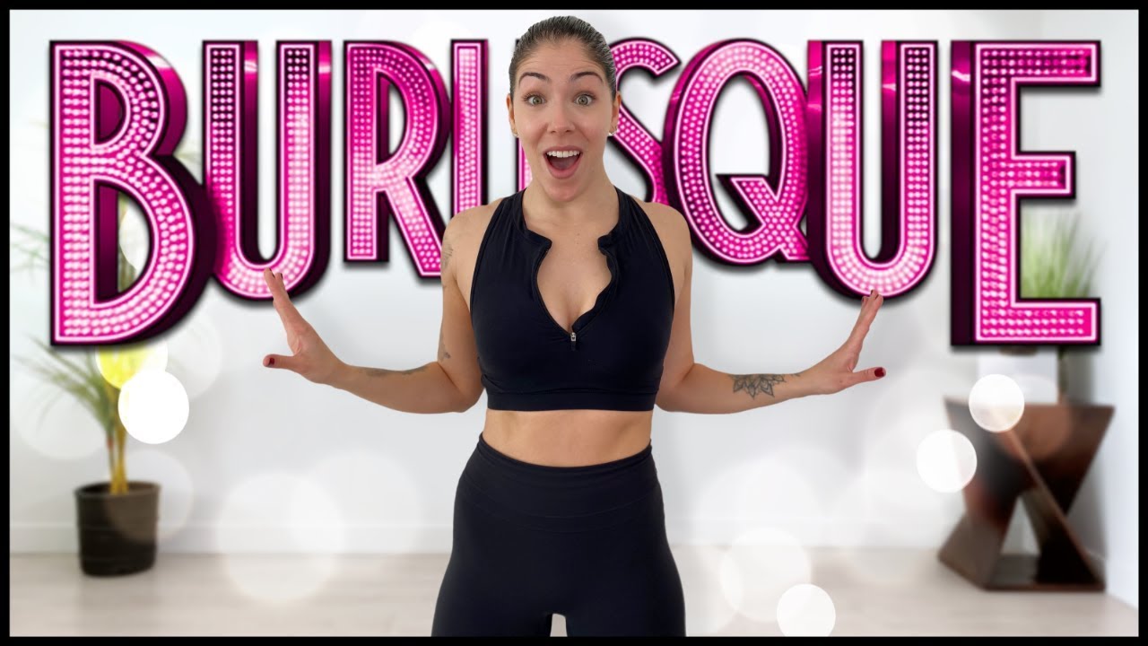 BURLESQUE WALKING WORKOUT (1,500 Steps) | Let's Get Sexy!!