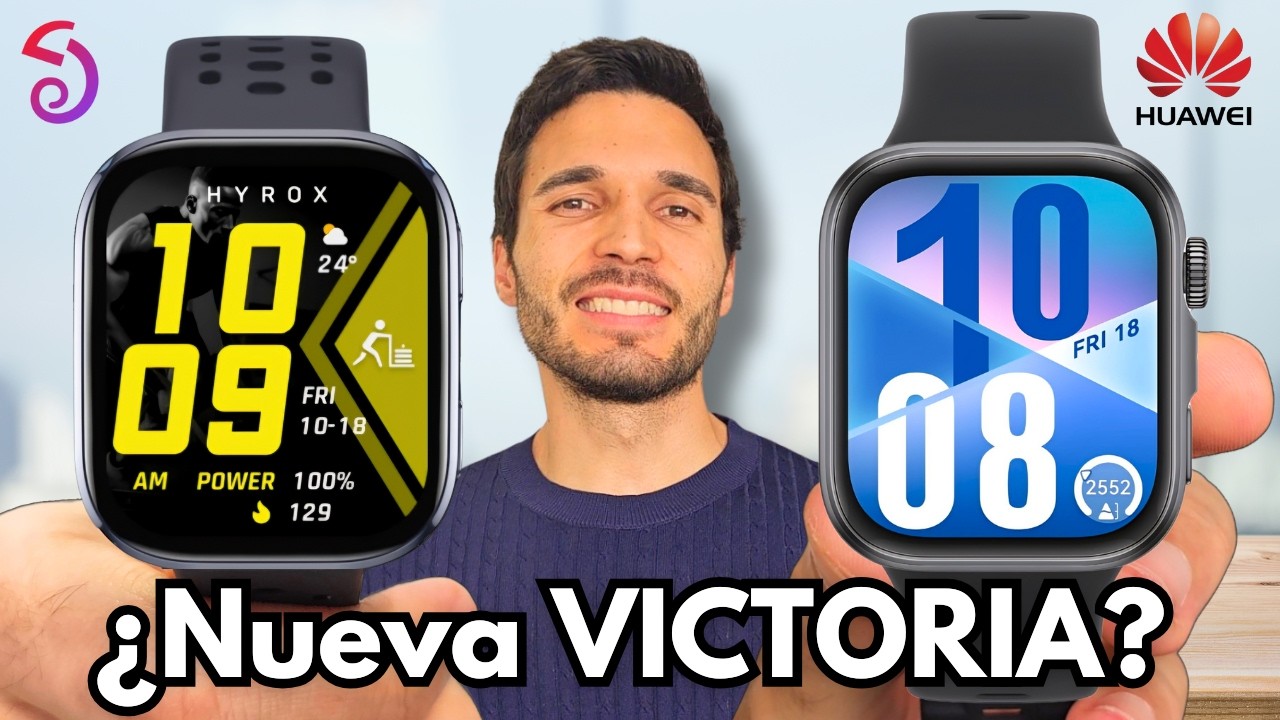 Huawei Watch Fit 4 vs Amazfit Bip 6 💥 ¿Amazfit sigue ARRASANDO?