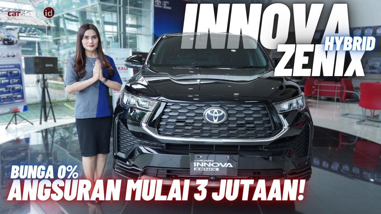 Toyota Turun Bunga Untung Puluhan Juta⁉️ Review Toyota Innova Zenix 2.0 Q Hybrid Terbaru 2026