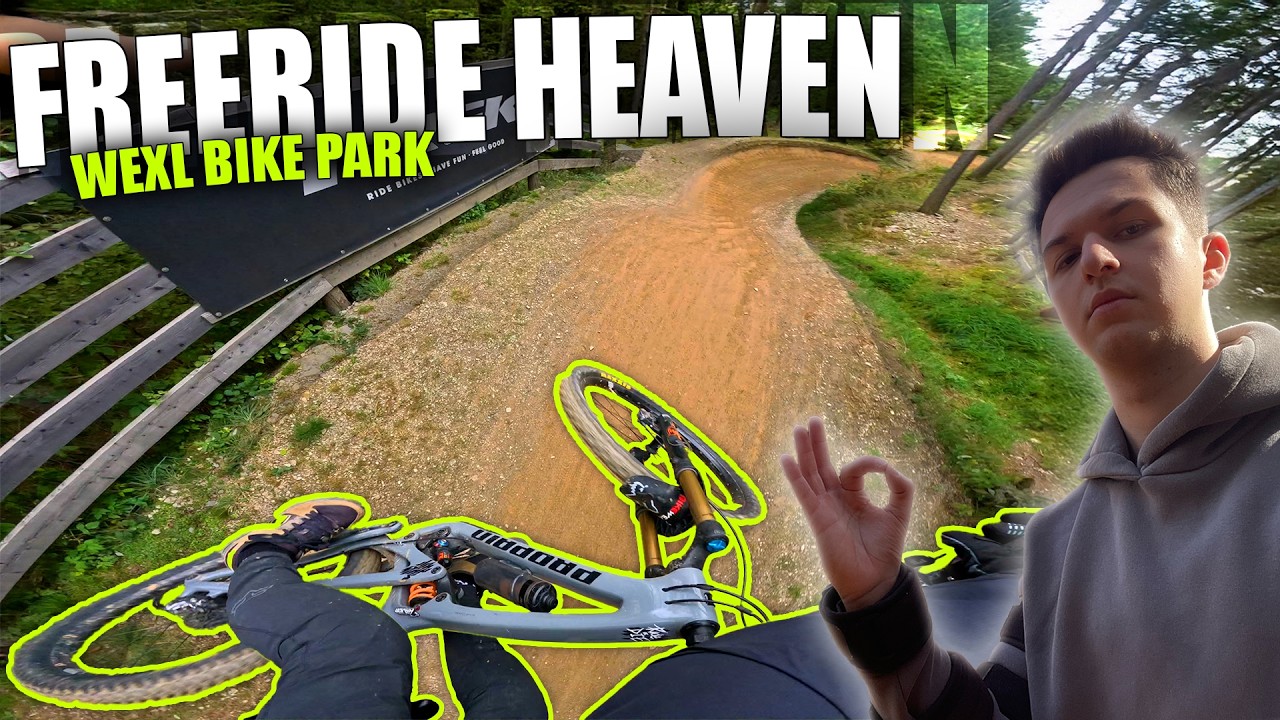 Najlepszy BIKE PARK do nauki skakania - Wexl Trails