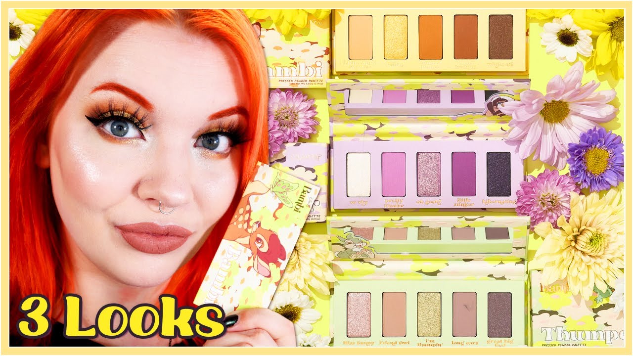 Worth It? Colourpop x Bambi Collection | 3 Looks + Review