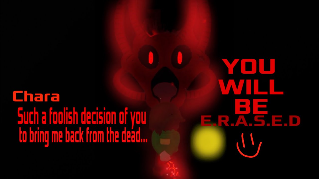 Undertale 3D Boss Battles | Chara