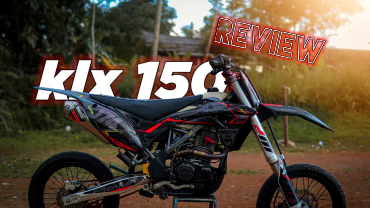 KLX 150 MODIFIKASI - GAK PERLU MAHAL UNTUK HEDON 🔥