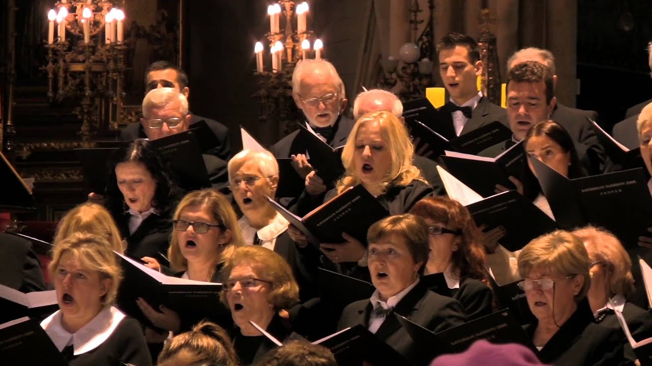 Zagrebački katedralni mješoviti zbor — W.A.Mozart - Ave Verum Corpus