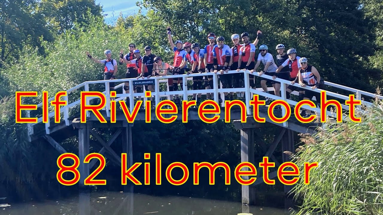 82 km of inline skating along 11 Dutch rivers 🌊 | Non-stop nature & adventure!