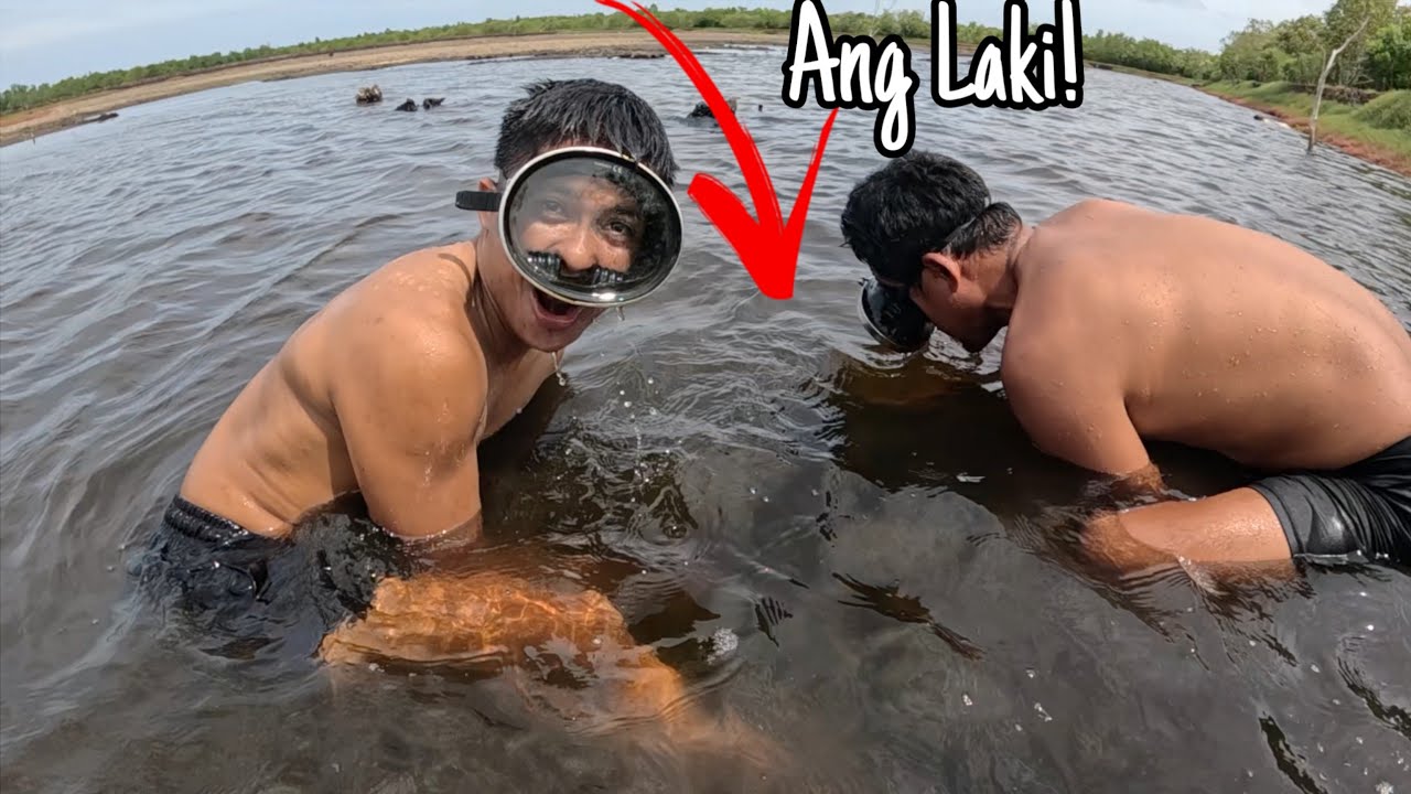 AKALA NAMIN ALIMASAG LANG ANG MAHULI DITO! HINDI PALA