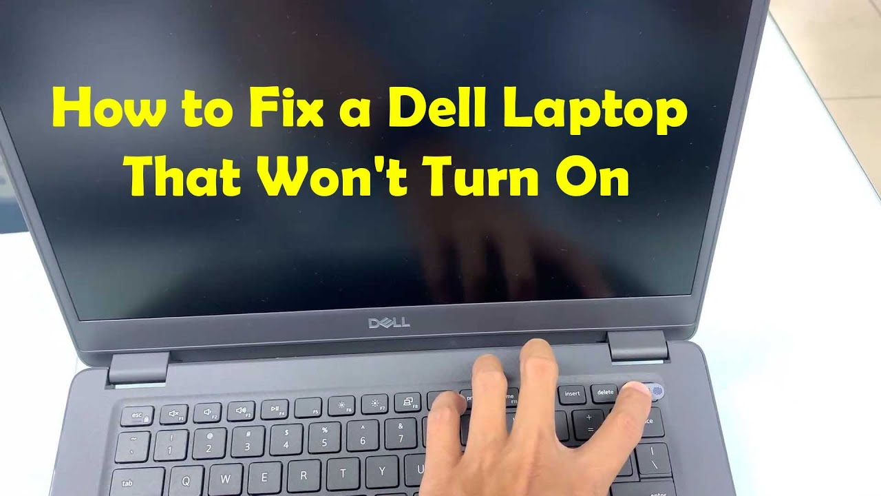 Ноутбук Dell не включается! Ноутбук Dell не включается