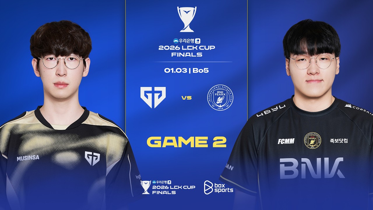 GEN vs BFX | Game 2 | Chung Kết | Bình Luận Tiếng Việt | LCK CUP 2026
