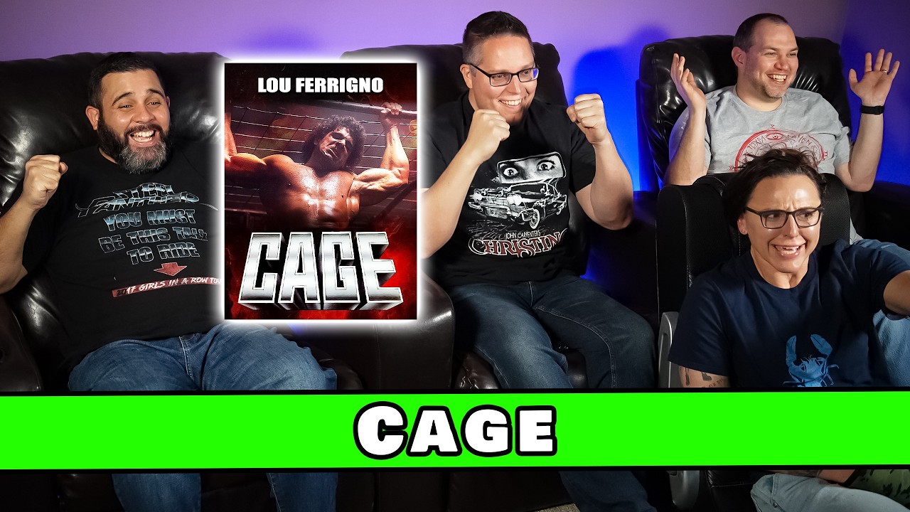 Lou Ferrigno is a brain-damaged manchild forced to fight in a kumite | So Bad It's Good #334 - Cage