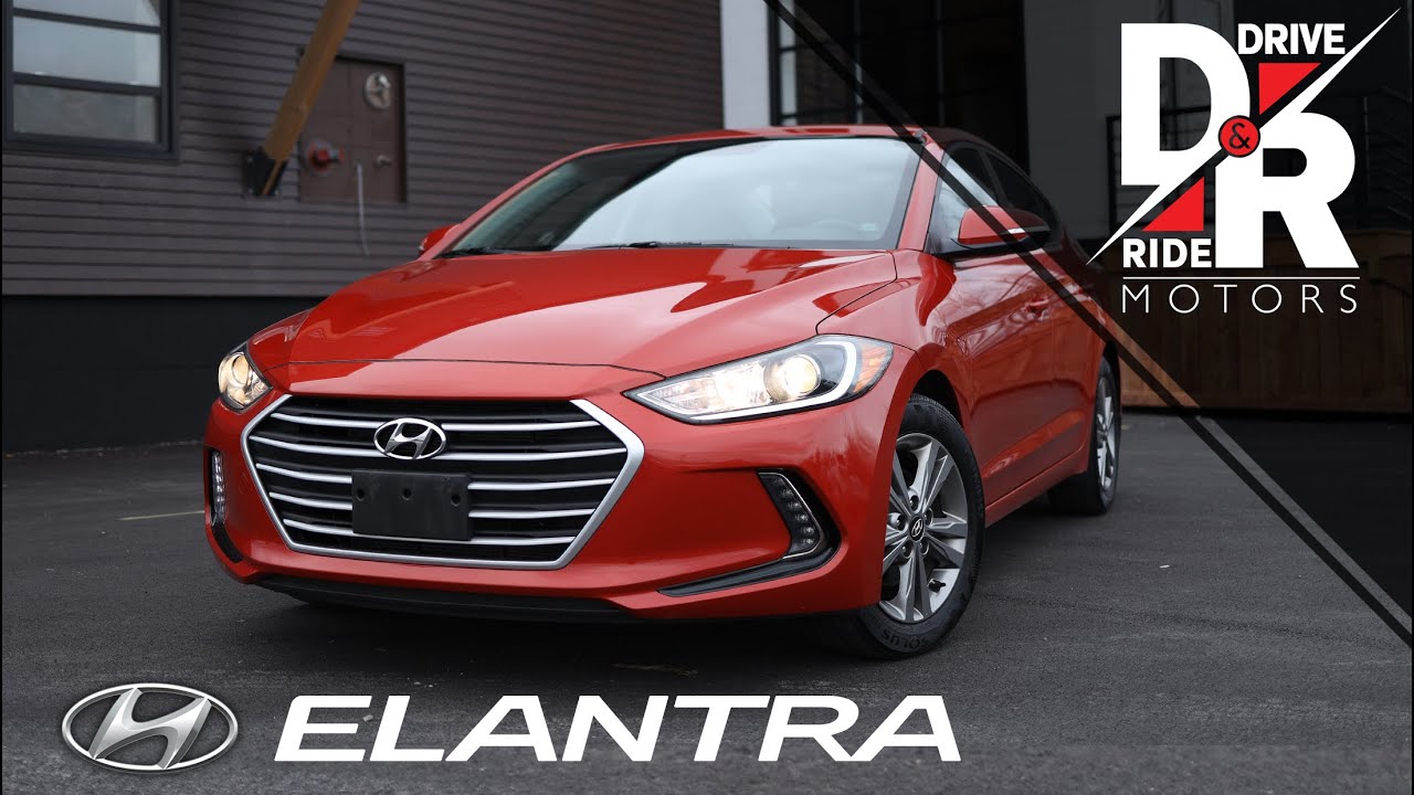 Хотите купить Hyundai Elantra 2018 года? Обзор и виртуальный тест-драйв
