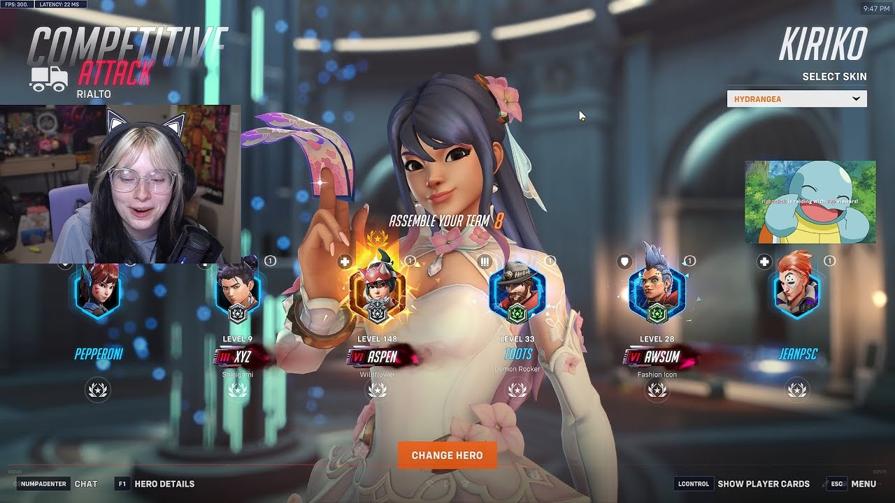 Aspen Kiriko God - Season 18 TOP 500 Gameplay
