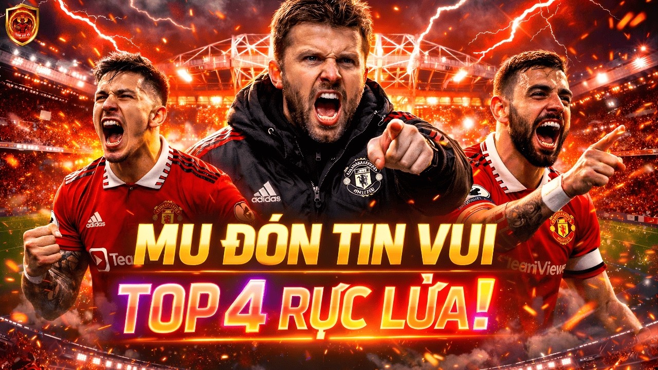 TIN TỔNG HỢP | Man United Nhận Tin Vui Trước Đại Chiến Aston Villa Quyết Định Top 4  #manunited