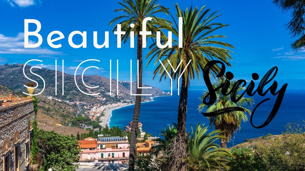 Exploring Sicily  | The Most Beautiful Island in Italy