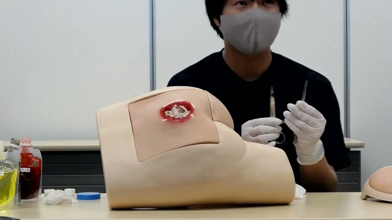 褥瘡３傷口ケア