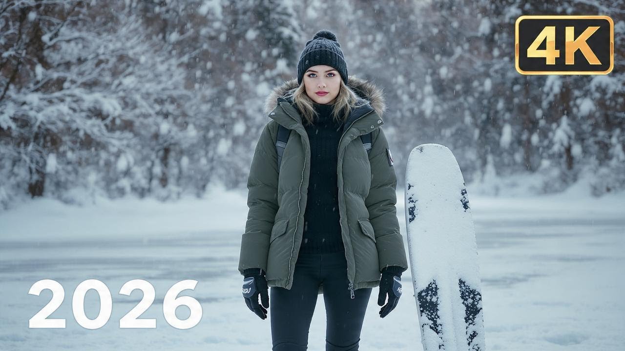 Deep House Winter Music Mix 2026 ❄️ Winter Deep House Lounge in Tropical Style