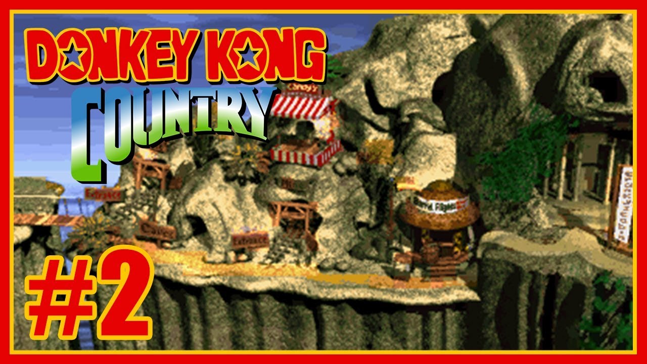 Donkey Kong Country (SNES) guía 101% #2: Monkey Mines