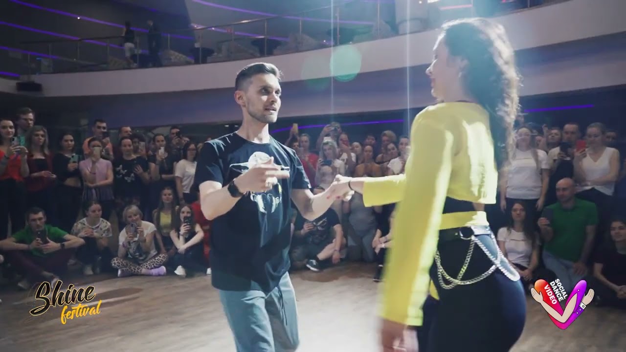 Dmitry & Dilara Davidovy | Shine Bachata Festival (Moscow, Russia)