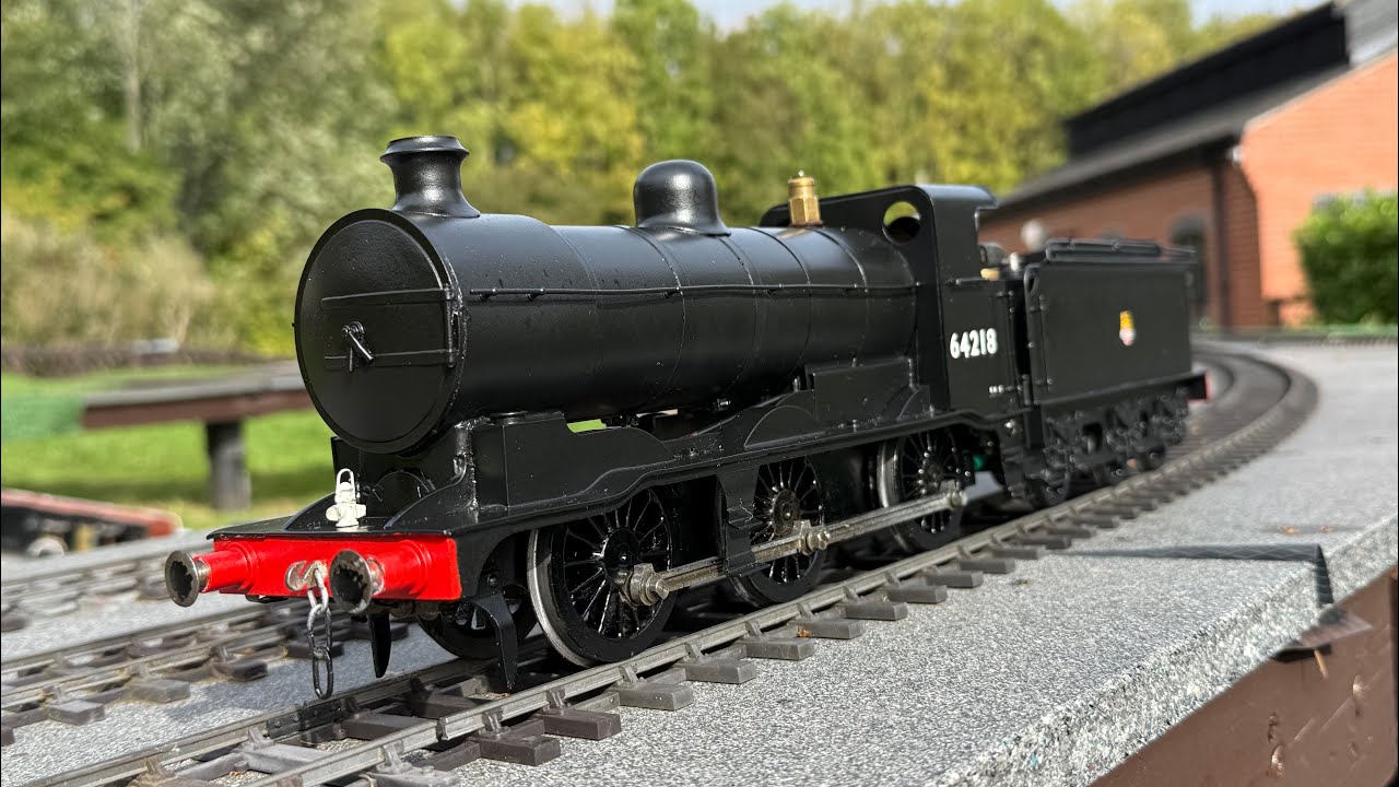 Aster A3, Aster B1, Paul Forsythe K1 & Tom Barratt J6 @ Ruddington gauge 1 track 02/10/25