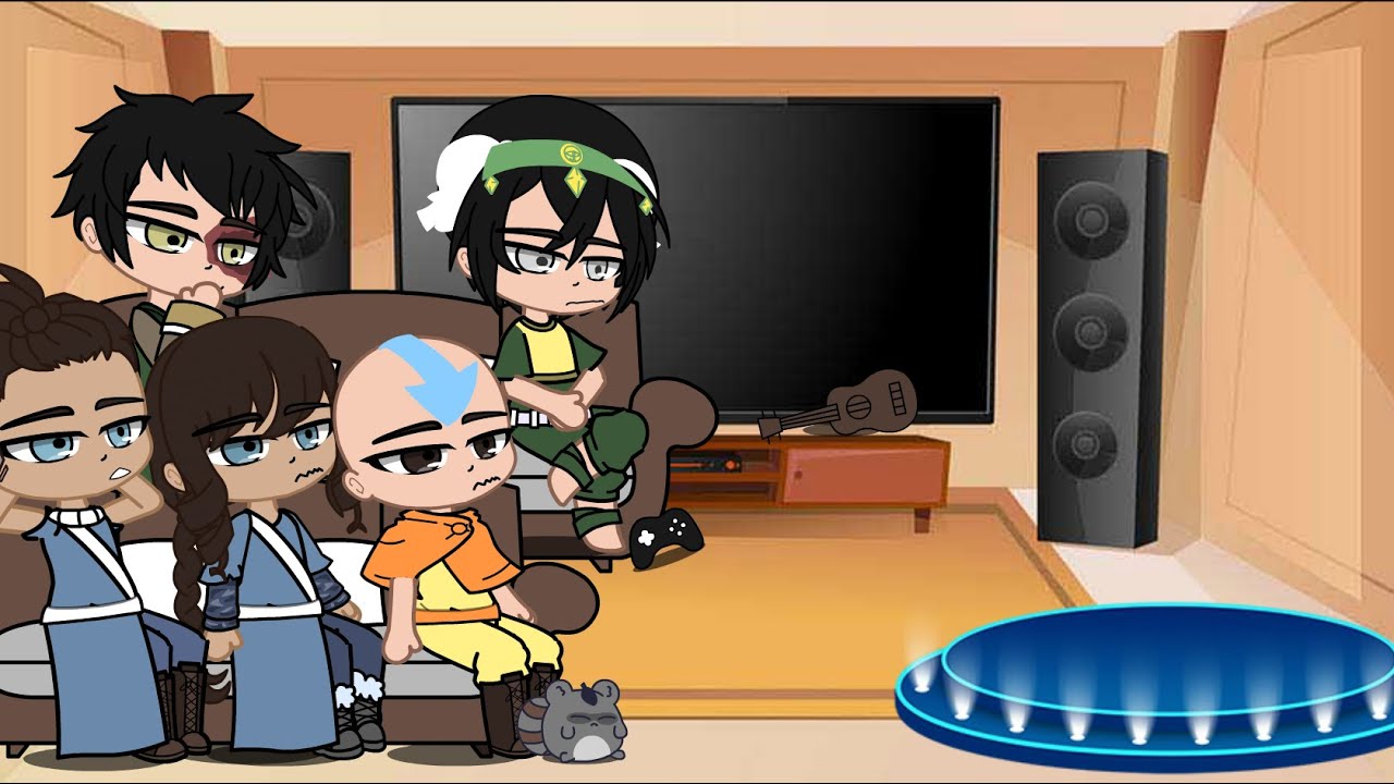 ||atla react to||Sokka & Katara||2/?||