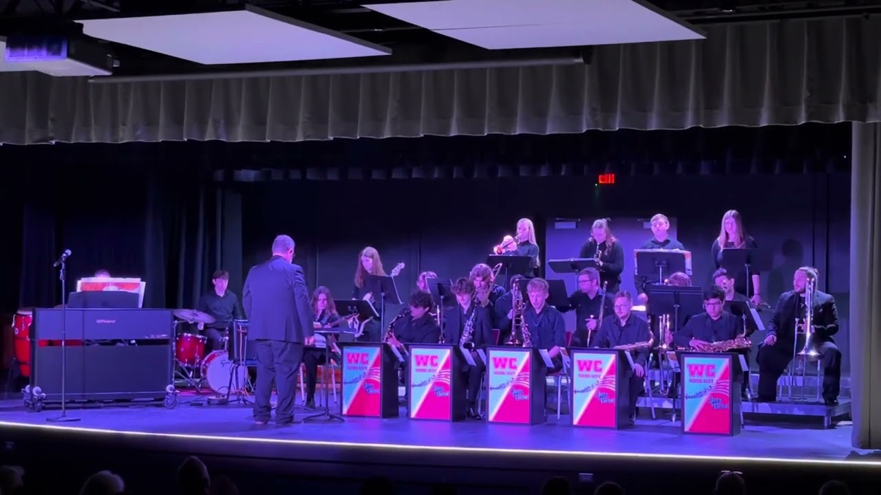 Spring Jazz Concert Performance of “Barbecue Sauce” By Mike Carubia