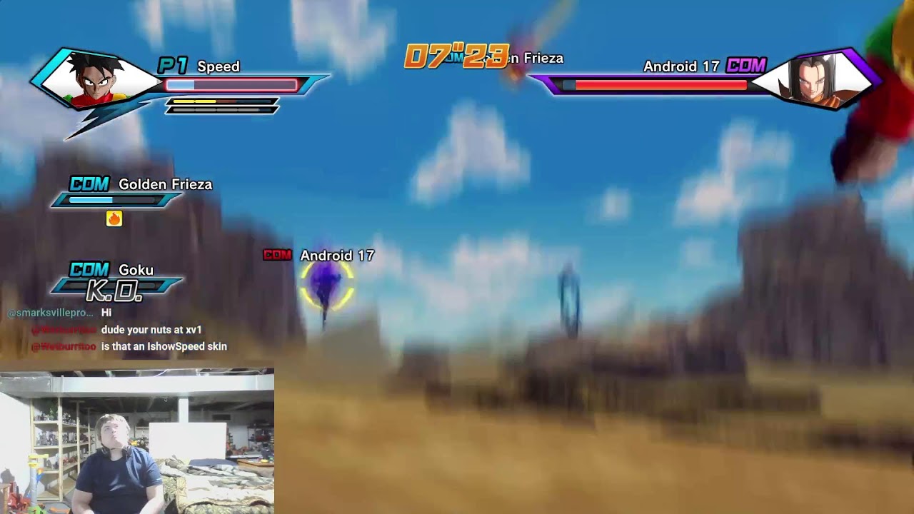 dbxv1 on my cousin's account pt5