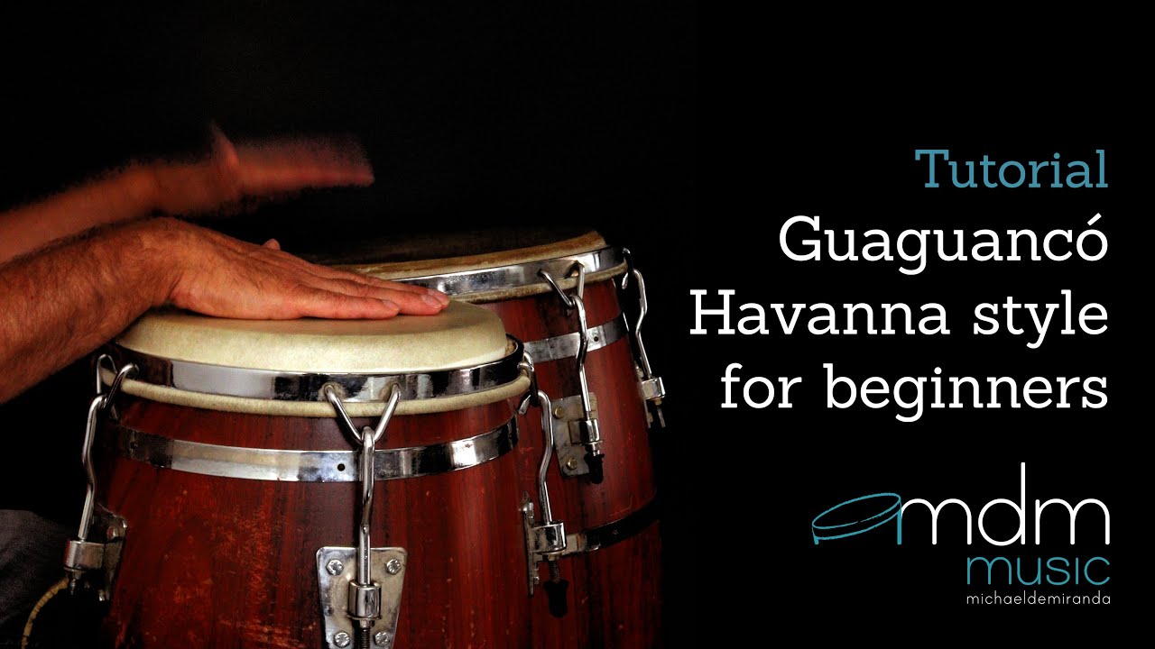 Guaguancó Havanna style for beginners - Tutorial by Michael de Miranda