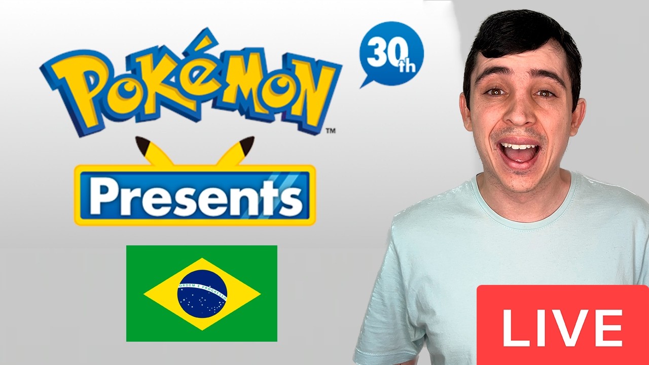 [AO VIVO] POKÉMON PRESENTS 27/2 EM PORTUGUÊS!