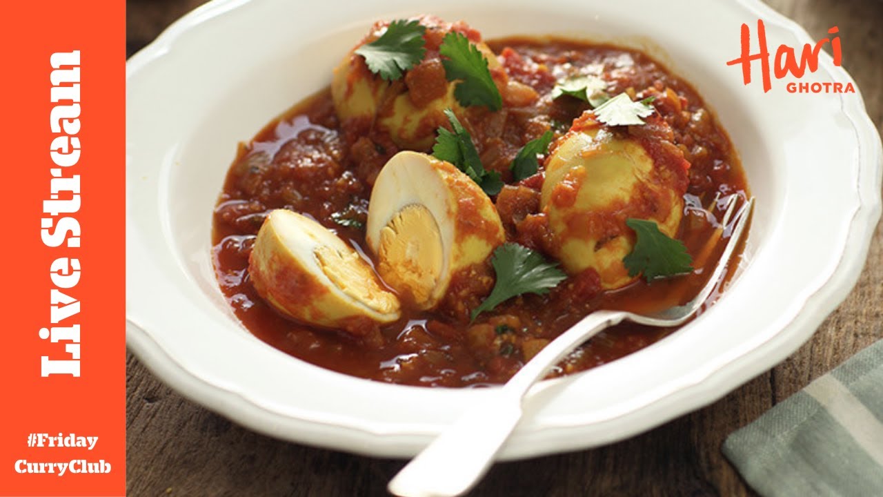 #FridayCurryClub | Egg Curry | #HariGhotra