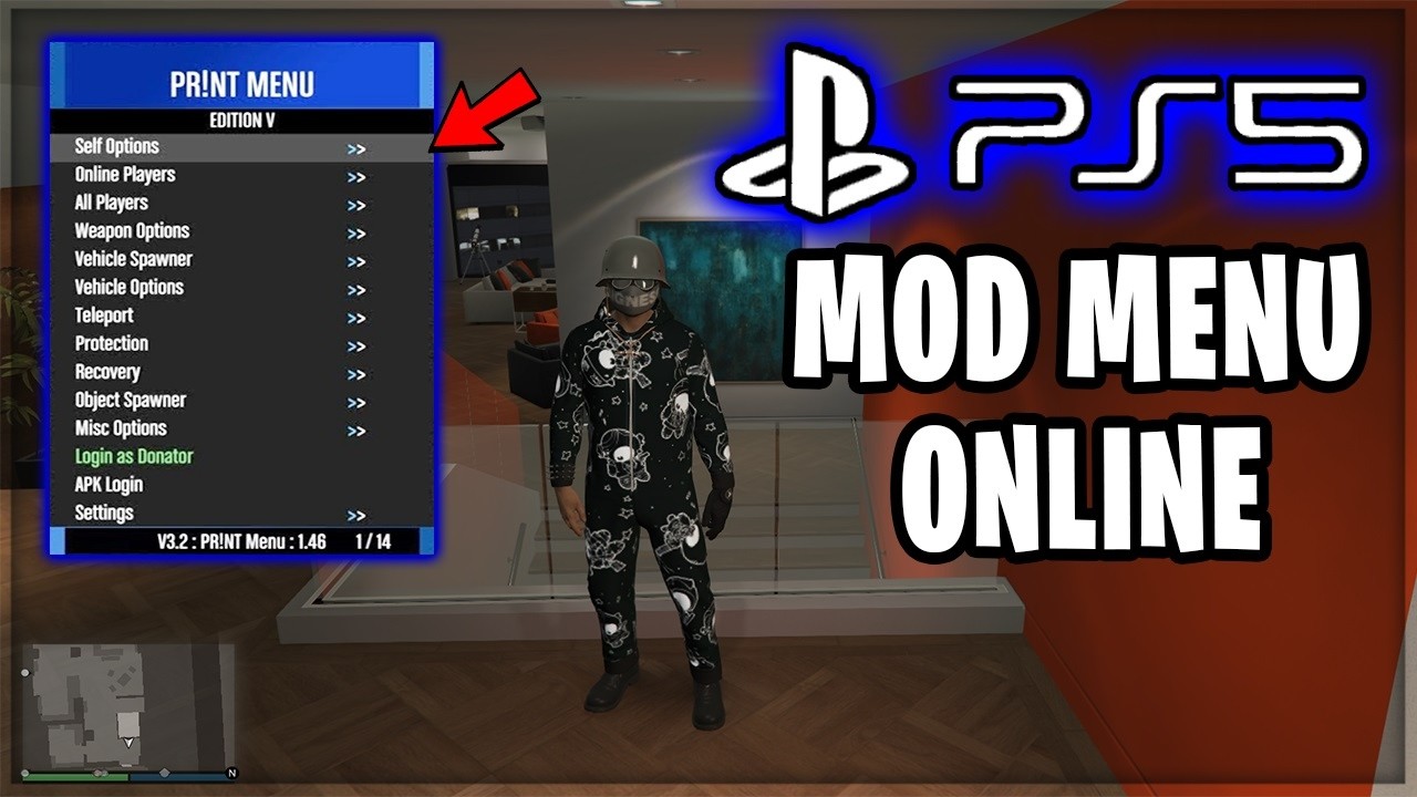 GTA 5 - How To Get a Mod Menu on PS5 | Easy Console Modding Guide