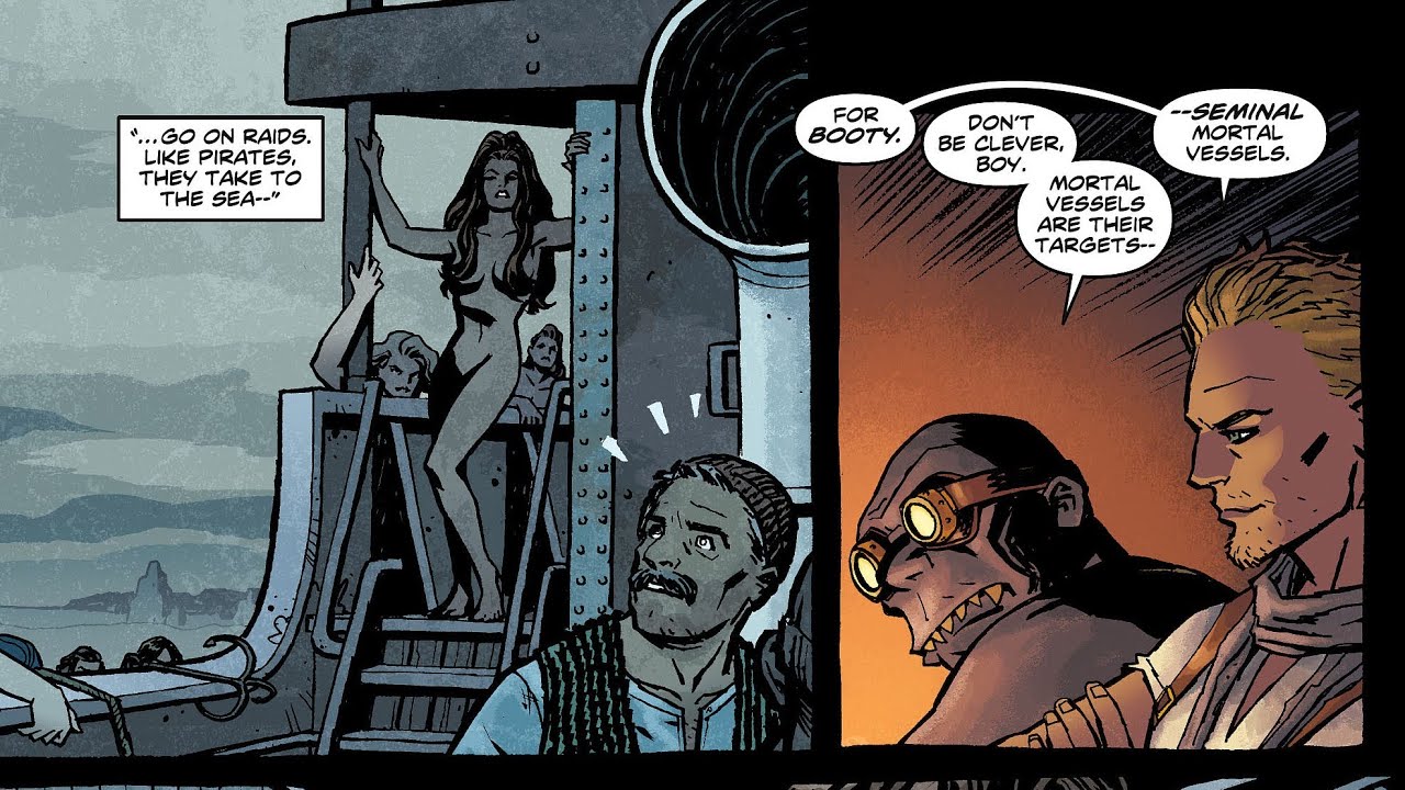 Wonder Woman: La Orgía Mortal de las Amazonas #Shorts #dc #comics #tbt