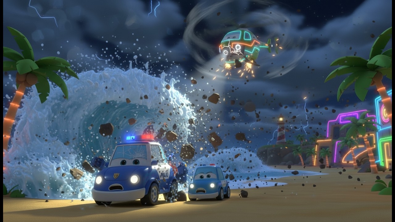 GHOST SHIP MYSTERY! 🚢 The Floating Phantom Mirage | Robocar POLI Safety Series