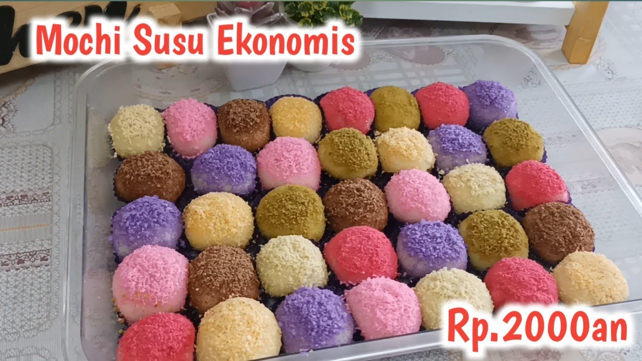 MOCHI SUSU EKONOMIS !! JUAL 2000an AUTO LARIS MANIS, ISIANNYA CREAMY DAN LUMER ENAK BANGET