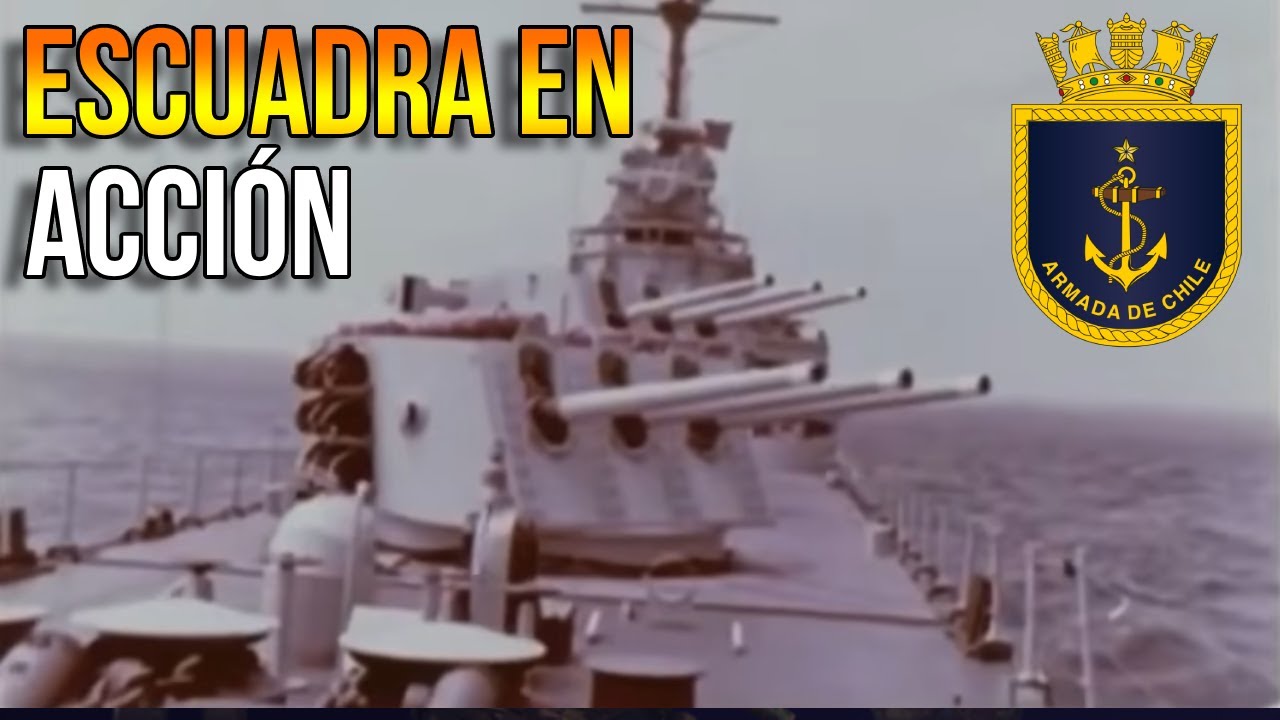 "Zafarrancho de Combate" (Documental) Armada de Chile 1969