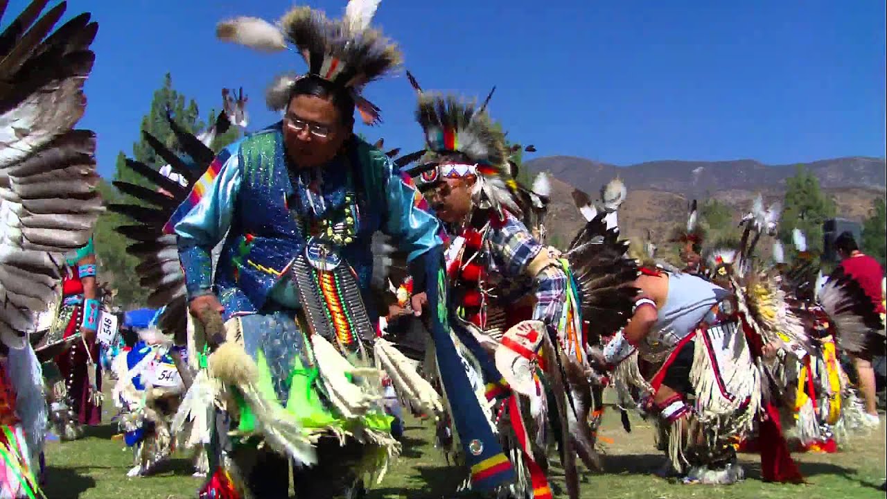 POWWOW--Grand Entry--San Manuel