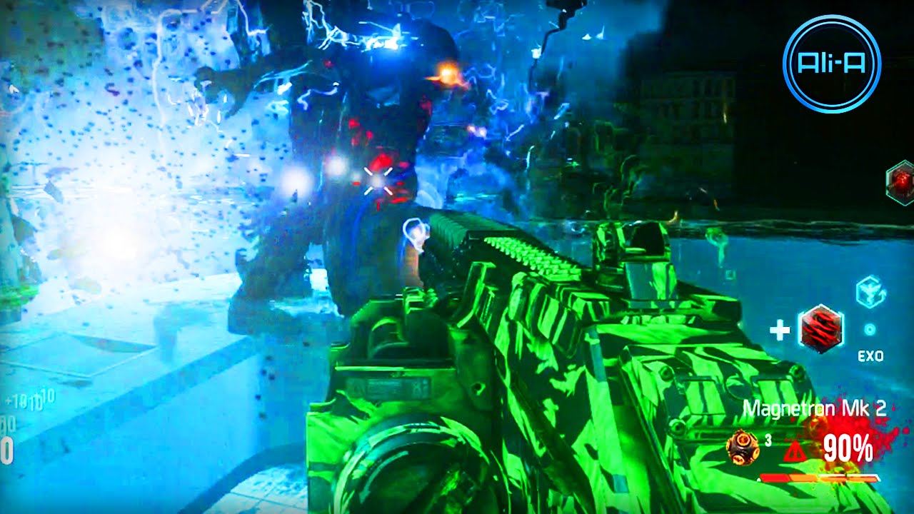 Advanced Warfare ZOMBIES GAMEPLAY 