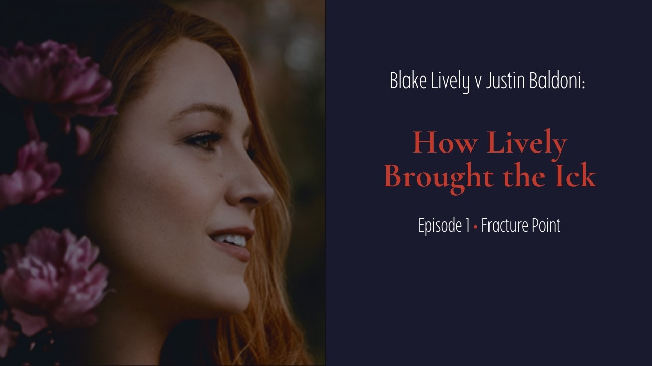 Blake Lively v Justin Baldoni: A Story That Redefined How We See Hollywood, the Media, and the Rich