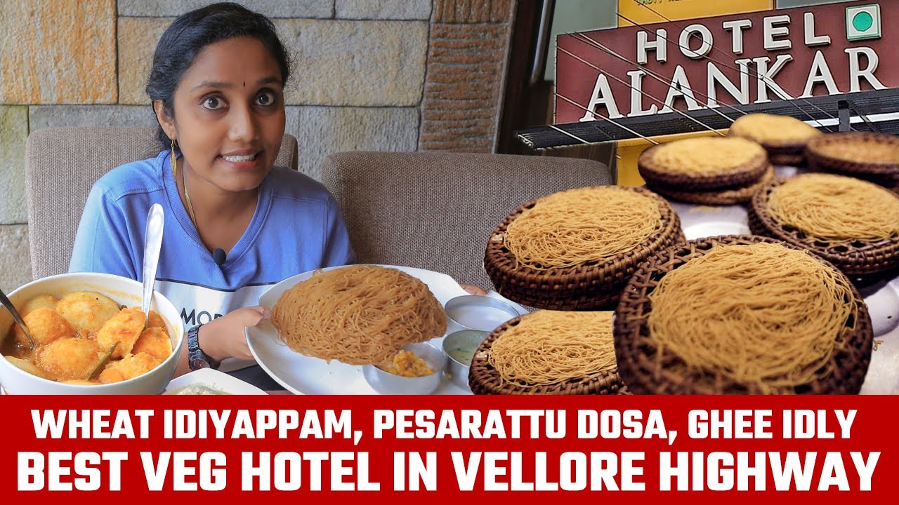Wheat idiyappam, Pesarattu dosai, Chutney vadai I Purattasi Special  | Tastee with Kiruthiga